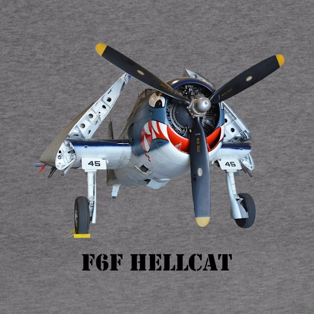 Hellcat (front print) by Doc Dakota's Trading Post